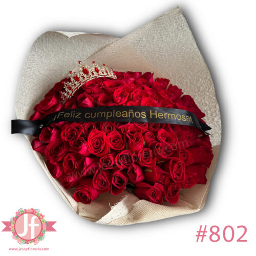 802-100-rosas-rojas-corona-y-liston-con-mensaje