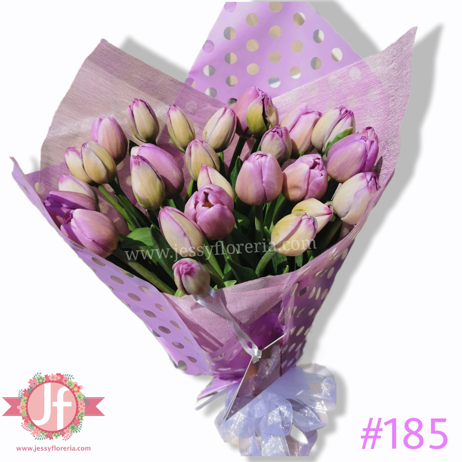 Bouquet 30 tulipanes rosas - Envíos GRATIS Mismo día 2 a 4 Hrs