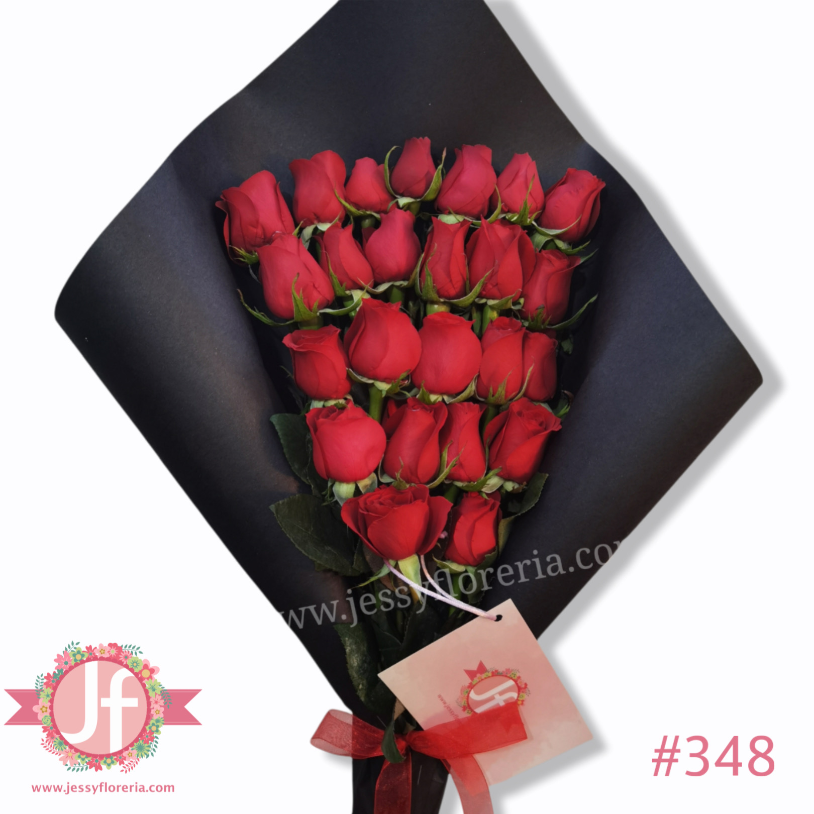 Top 48+ ramo de 24 rosas rojas