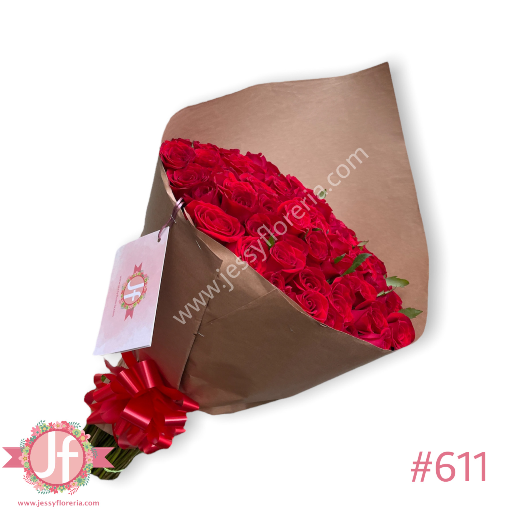 Ramo 100 rosas en papel craft - Envío GRATIS mismo día 2-4 Hrs, Papel Para  Ramos De Flores