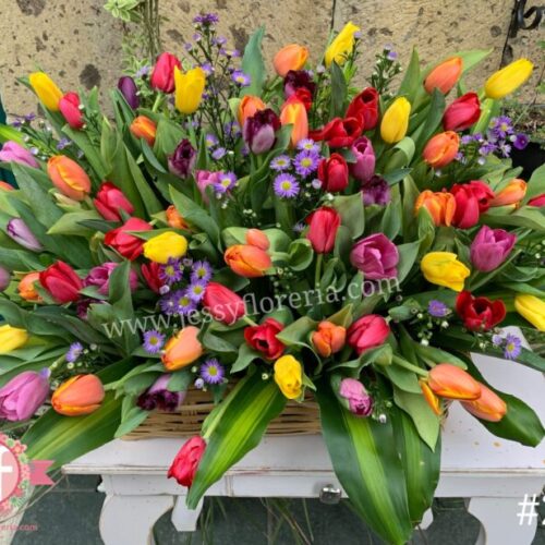 218-canasta-con-70-tulipanes
