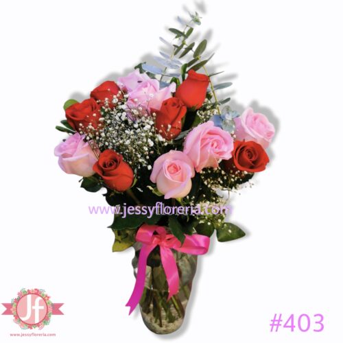 Ramo 50 rosas – Jessy Floreria