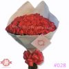 Ramo de 100 rosas rojas - Envío GRATIS mismo día 2-4 Hrs
