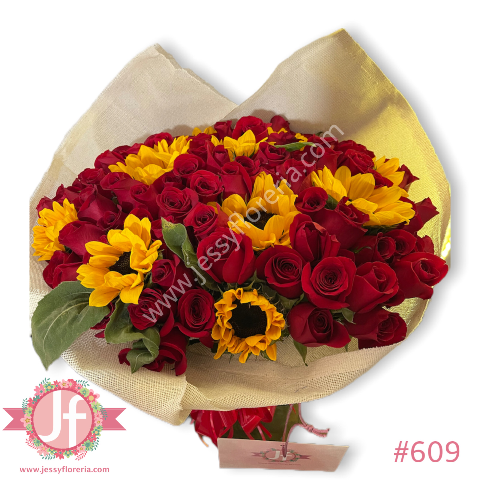 Ramo de 100 rosas y 10 girasoles - Envíos GRATIS Mismo día 2 a 4 Hrs