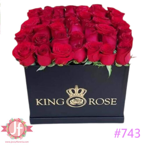 743-caja-negra-king-49-rosas-rojas