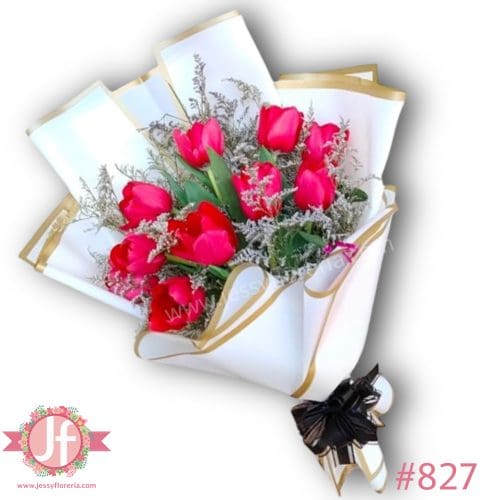 827-bouquet-de-10-tulipanes-decorado